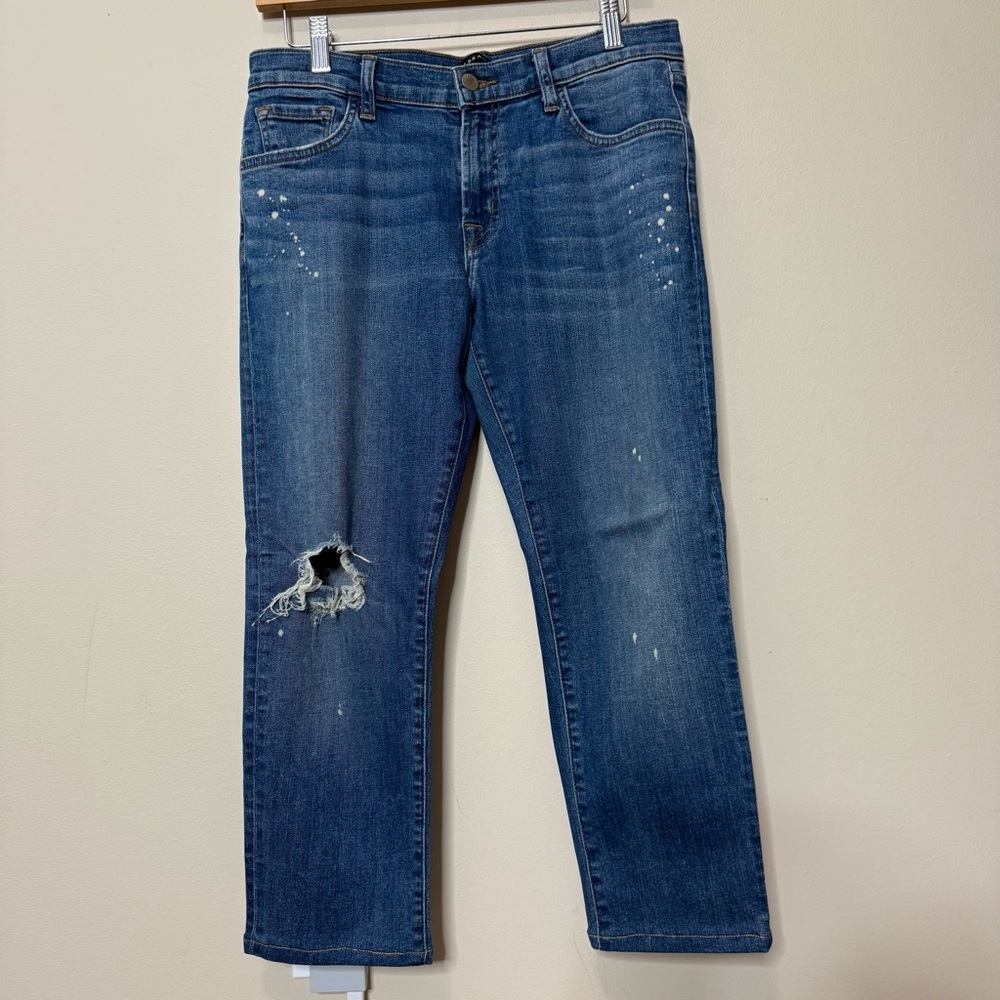 J Brand Women’s Cropped Jeans 27